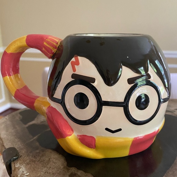 (NWOT) Harry Potter Figural Coffee Mug - Picture 2 of 8